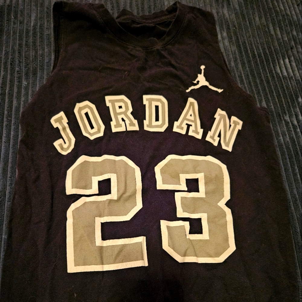 Boys sleeveless T-shirt, Nike Jordan